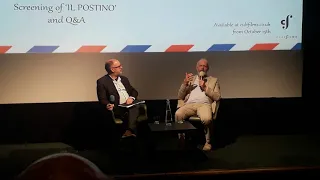 Il Postino director Michael Radford talks about Massimo Troisi