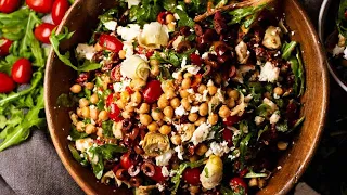 Antipasto Chickpea Salad