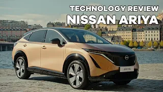 A technology review of the Nissan Ariya