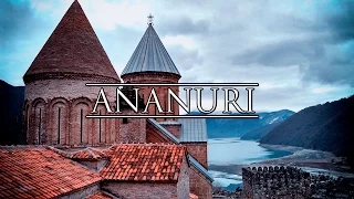 Ananuri. Georgia. Ананури. Грузия.