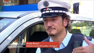 Polizist stürmt die Charts | Landesschau Baden-Württemberg