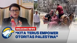 BREAKING NEWS - Indonesia Ajak Semua Negara Akui Palestina