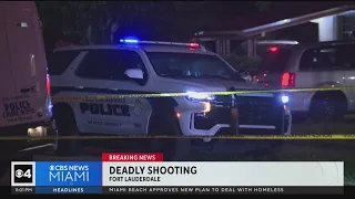 Fatal shooting of Fort Lauderdale woman under investigation