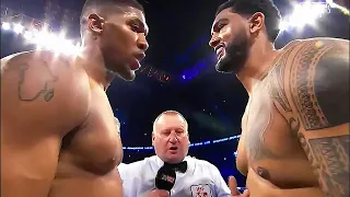 Dominic Breazeale (USA) vs Anthony Joshua (England) | KNOCKOUT, BOXING fight, HD, 60 fps