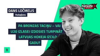 Pa bronzas taciņu – vai U20 izlasei izdosies turpināt Latvijas hokeja izcilo gadu?