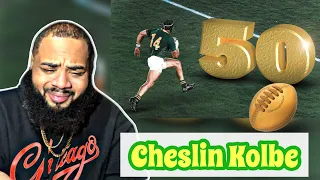 LEGENDARY | Cheslin Kolbe's 50 BEST Sidesteps in Rugby! | REACTION