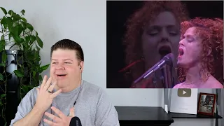 Voice Teacher Reacts to Bernadette Peters - Being Alive