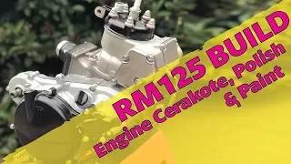 Engine Cerakote, Polish & Paint | '92 RM125 Build