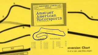 The History of Amateur American Motorsports