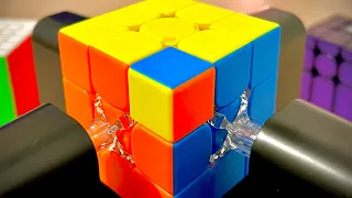 Impossible Rubik’s Cube vs Robot