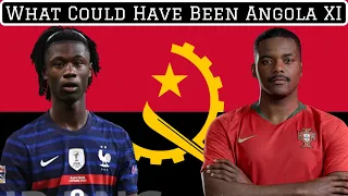 Angola XI If All Eligible Players Declared For Them