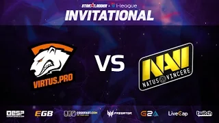 Grand Final, Virtus.Pro vs Na'Vi, map 3 cbble, Starladder i-League Invitational