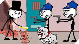 Побег из тюрьмы: Приключения стикмена! - Prison Escape: Stickman Adventure