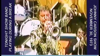 Doc Severinsen & Tonight Show Band: "Spacin’ Home" (Bellson) - Hidden Music TV Viewers Never Saw!