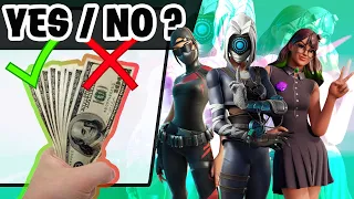 FORTNITE Skins and Items Review! 😲 | Good Deal or Bad Deal Compilation - Episodes #16 to #30