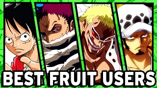 Top 20 BEST DEVIL FRUIT USERS! | One Piece | Grand Line Review