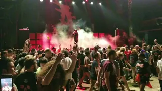 Attila - Pizza [*New Song*] (Rage Fest 2018, ATL)