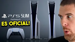 ASÍ ES La NUEVA PlayStation 5 SLIM !!!🔥 Todos los datos (Características, precio, fecha...)