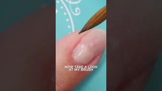 How To Get Acrylic Close and Smooth To Cuticle🔎