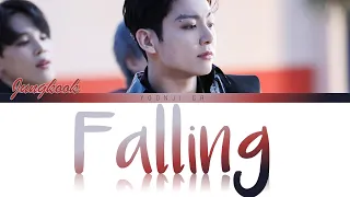 BTS (방탄소년단) Jungkook (정국) - Falling (Harry Styles Cover) Lyrics [Color Coded Eng]