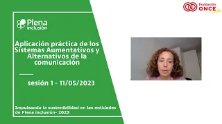 Aplicación práctica de los Sistemas Aumentativos y Alternativos de la Comunicación (SAAC) | Sesión 1