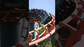 Anaconda at Kings Dominion! #rollercoasters #amusementpark #kingsdominion
