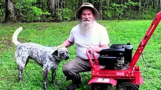 Tilling and Cultivating a Garden – How to Use a Front Tine Tiller