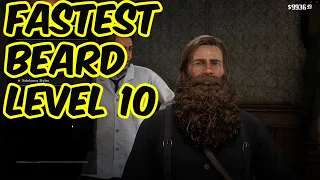 Level 10 beard RDR2 short version