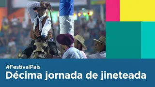 Décima jornada de jineteada (1/2) en el Festival de Jesús María 2020 | Festival País