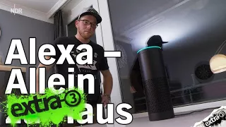 Alexa - Allein zu Haus | extra 3 | NDR