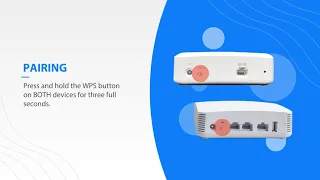 Pair a u4m Mesh Unit to Your u4 Router