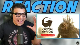 GODZILLA MINUS ONE Official Trailer 2 REACTION!! | Toho Studios | Takashi Yamazaki