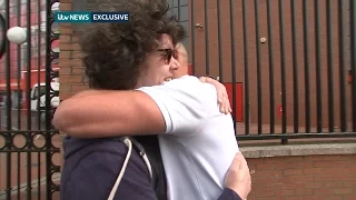 Hillsborough survivor reunited with hero who saved him