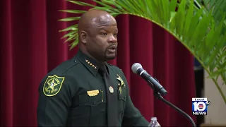 Pompano Beach residents express concern over crime to Broward Sheriff Gregory Tony