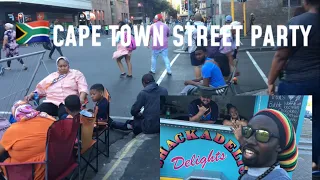 🇿🇦CAPE TOWN NEW YEAR CELEBRATIONS PART 1 (the calm before the storm) #southafrica #mzansi #travel