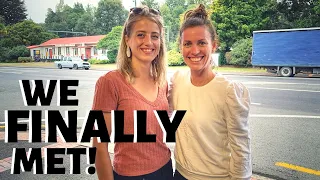 I FINALLY MET MY FAVOURITE SHEEP FARMER!!  (in New Zealand...): Vlog 252NZ