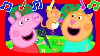 Peppa Pig Songs | Peppa Pig's Hey Diddle Diddle Nursery Rhymes | More Nursery Rhymes & Kids Songs