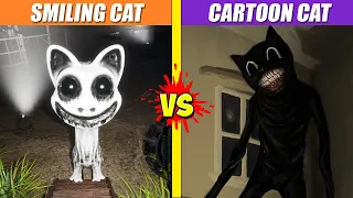 Smiling Cat vs Cartoon Cat | SPORE