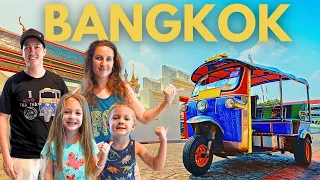 Exploring Bangkok With Kids | Thailand Travel Vlog