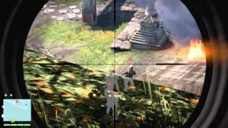 Far Cry 4 - Varshakot Fortress: Silenced Sniper Takeover