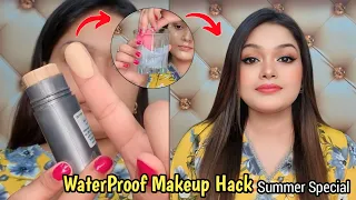 Parlour Secret Summer Makeup Tips || The BEST LONGWEAR and WATERPROOF Makeup Technique || Asma Khan