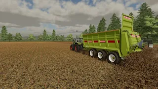 FS 22 Green River (Dairy Farm) * 32 * Spreading Cow’s Muck, Ploughing & Planting Corn