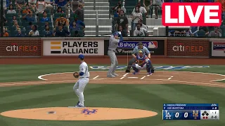 🔴LIVE NOW! New York Mets vs Los Angeles Dodgers - May 27, 2024 MLB Full Game - MLB 24 EN VIVO