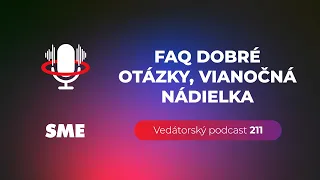 FAQ dobré otázky, vianočná nádielka