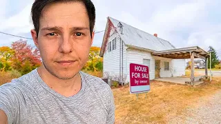 Buying The Cheapest House In California (Instant Regret)