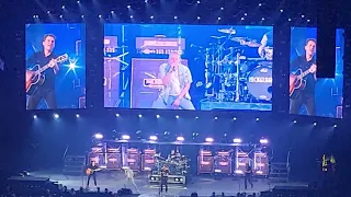 Nickelback - Rockstar/with a fan on vocals   8-7-2023 St Paul