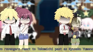 Tokyo revengers react to Takemichi as Kyusaku Yumeno / 11 / short