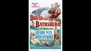 Soundtracks I love 0415 - David And Bathsheba by Alfred Newman