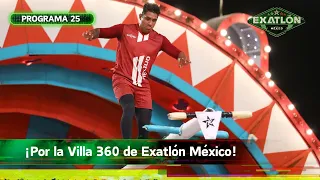 Programa 25 | 4 diciembre 2023 | Villa 360 | Exatlón México 2023