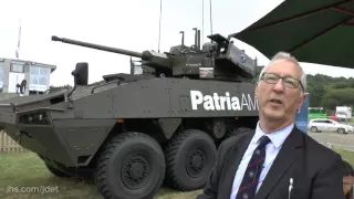 DVD 2016: Lockheed Martin Patria AMV and the Warrior Turret